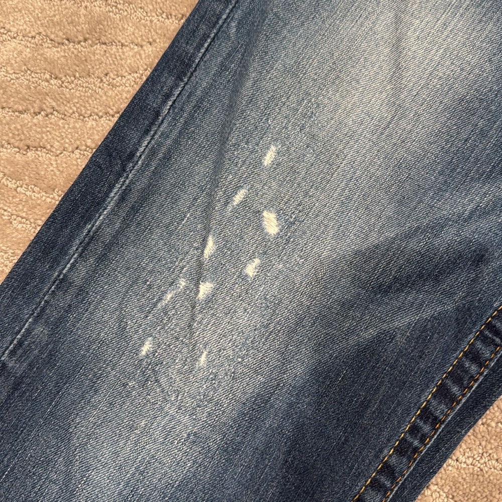 True religion distressed and faded men’s jeans size 34/34 - Picture 9 of 12